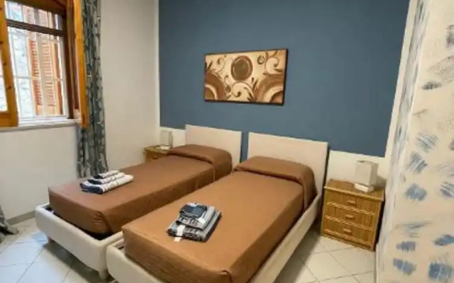 Apartment in Villa with Swimming Pool 20 Meters from the Sea