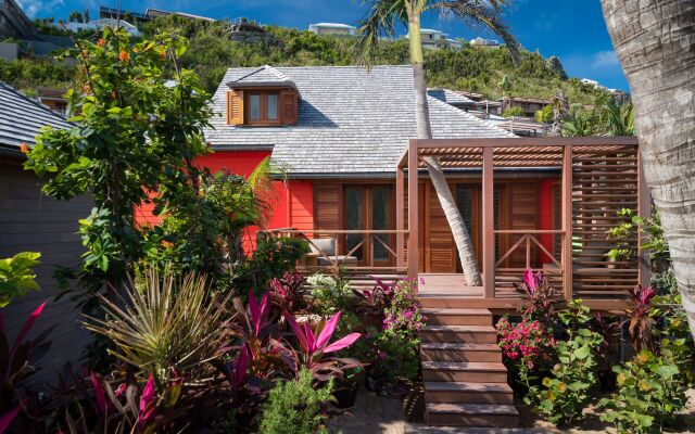 Hotel Manapany in Gustavia, Saint Barthelemy from 1547$, photos, reviews - zenhotels.com hotel front