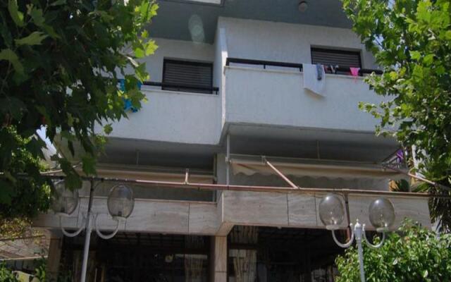 Отель Sevi Sun Apartments I Греция, Кос - отзывы, цены и фото номеров - забронировать отель Sevi Sun Apartments I онлайн вид на фасад