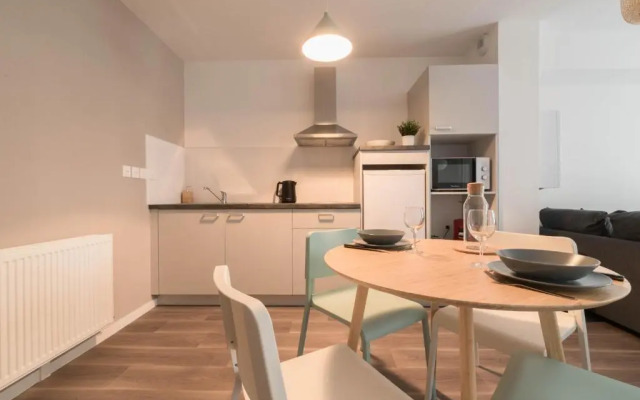 ALEXANDRA - Appartement proche, gare, Wi-Fi