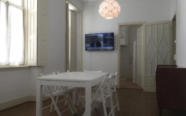 Apartamento Casino Praia II Center Wi-fi Cable TV