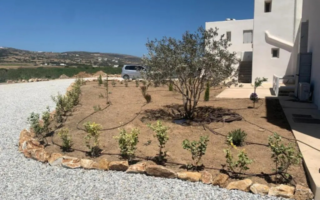 White & Grey Villas Paros - 3 Bedroom House