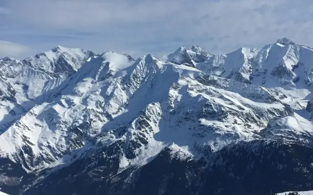 Les Pierres Blanches Mont Blanc