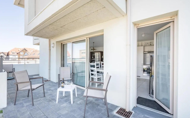 A Portee de Mer. Appt 70m2, 2ch+Parking