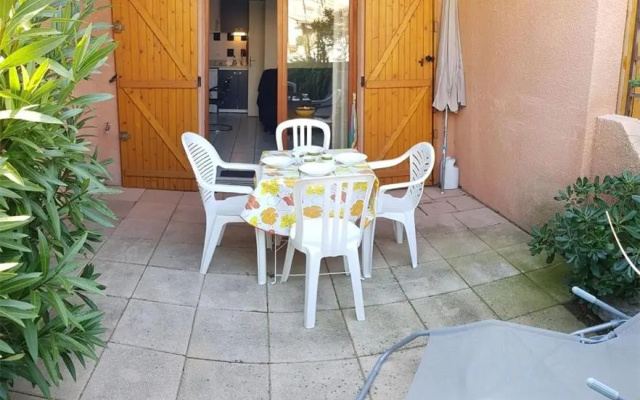 Ls176 : Villa Studio Mezzanine 4 Couchages Gruissan