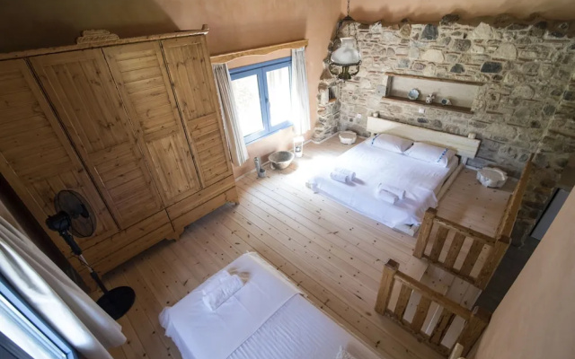 Chaihoutes stone House into Olive farm in Zia