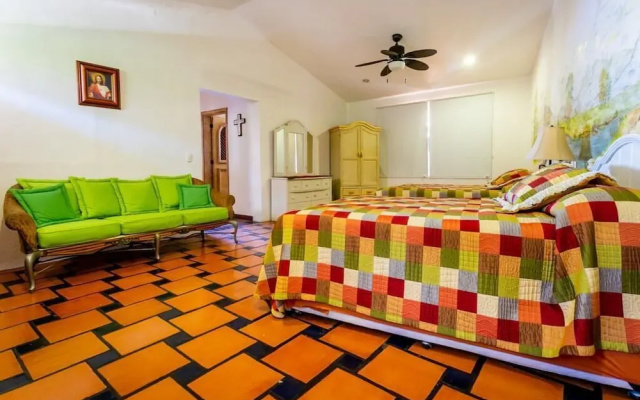 Joya de Pichilingue - Villa con piscina