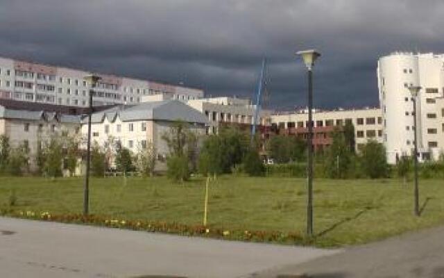 Гостиница Guest House Gera в Усинске отзывы, цены и фото номеров - забронировать гостиницу Guest House Gera онлайн Усинск вид на фасад