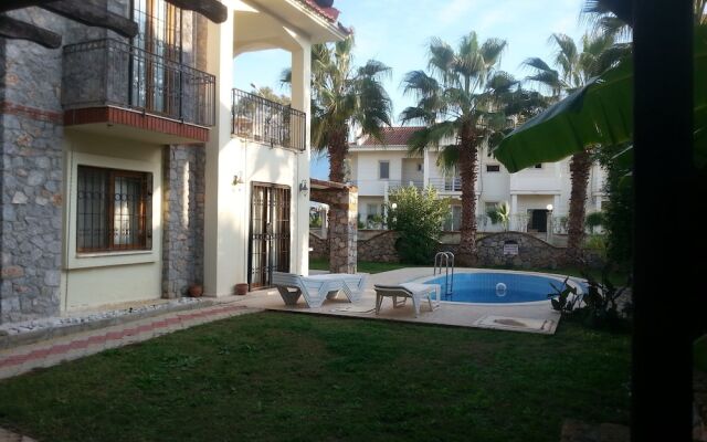 Villa Phoenix Турция, Олудениз - отзывы, цены и фото номеров - забронировать отель Villa Phoenix онлайн вид на фасад