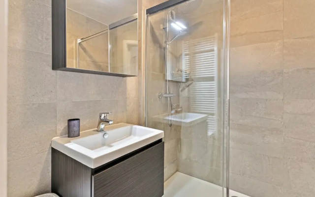 Apartment in Blankenberge With Sea Views