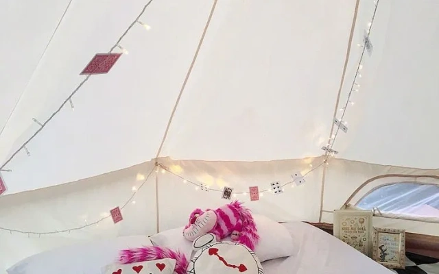 Ticket to Childhood Camping