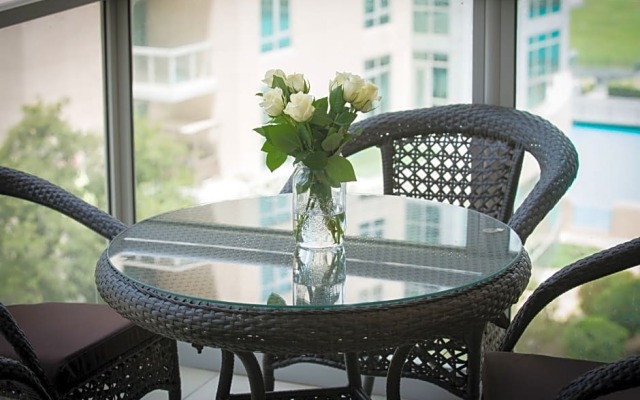 Отель Dream Inn Dubai - Burj Residences питание