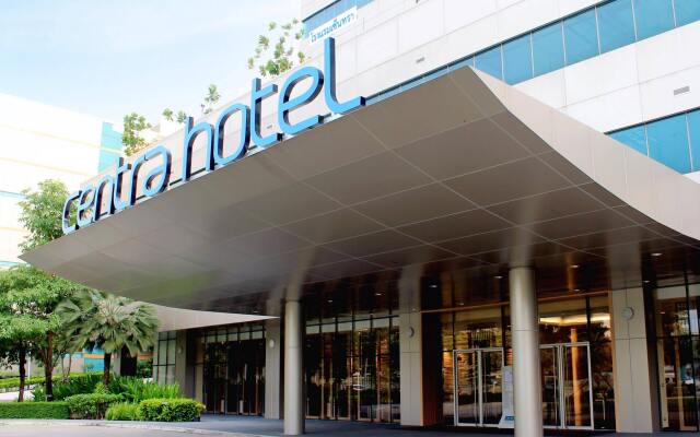 Centra Government Complex Hotel & Convention Centre Бангкок вид на фасад