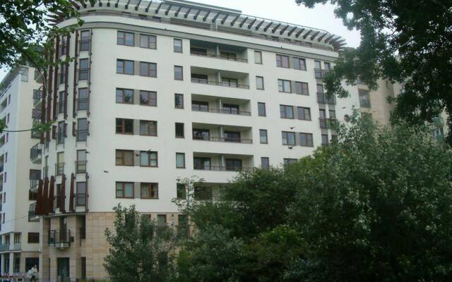 Отель Apartamenty Tww Mokotów Варшава вид на фасад