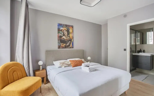 Charming Apartment in the Center of Paris / Bourse