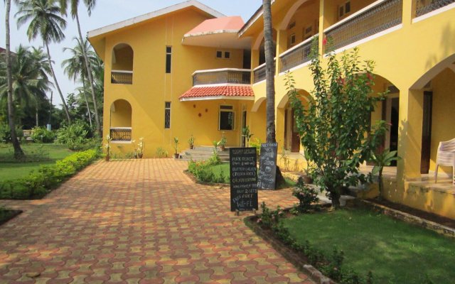 Отель Carina Beach Resort Индия, Бенаулим - отзывы, цены и фото номеров - забронировать отель Carina Beach Resort онлайн вид на фасад
