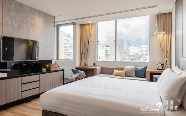 Wowhappy Taipei (Quarantine Hotel)
