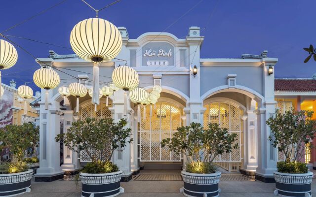 Отель JW Marriott Phu Quoc Emerald Bay Resort & Spa вид на фасад