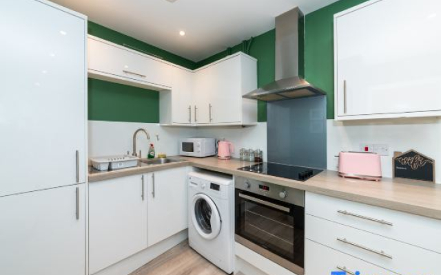 Ibex House Free Parking 2bed Fully Equipped Flat