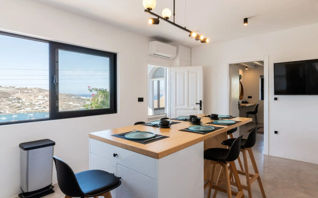 Yalos Mykonos 4 Bedroom Luxury Home Ornos