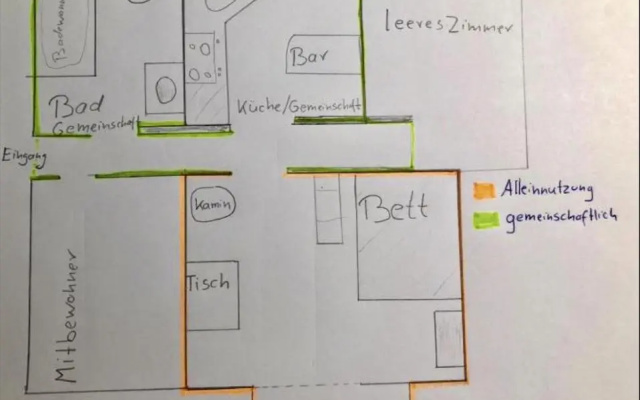 Zentrales WG-Zimmer 3 in Ravensburg stadtnah