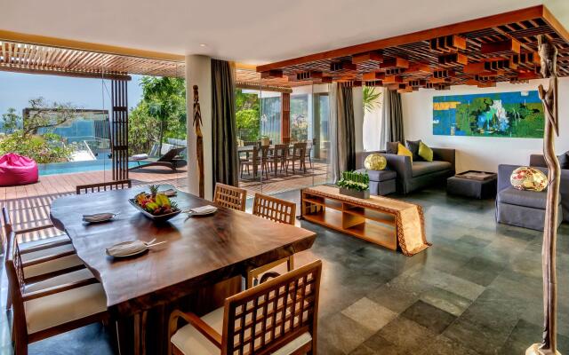 Отель Anantara Uluwatu Bali Resort комната для гостей