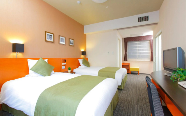 Отель MyStays Kyoto Shijo