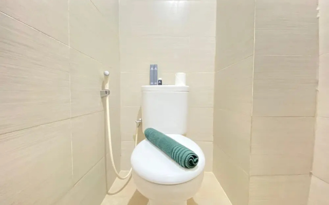 Cozy Studio At Gateway Pasteur Apartment Near Exit Toll