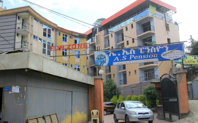 Kagnew Pension in Addis Ababa, Ethiopia from 147$, photos, reviews - zenhotels.com hotel front