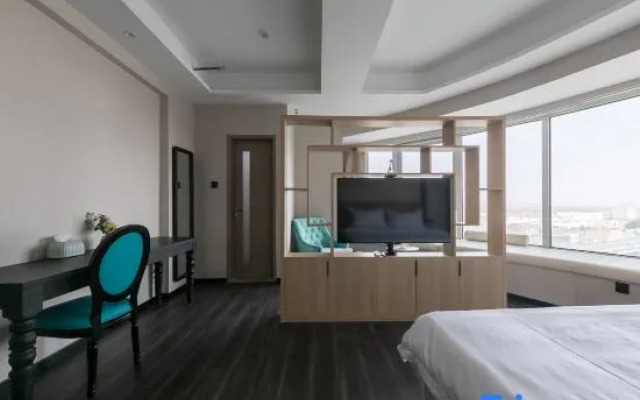 Qingcheng Homestay (Jinan Beiyuan Street Quanfu Overpass)
