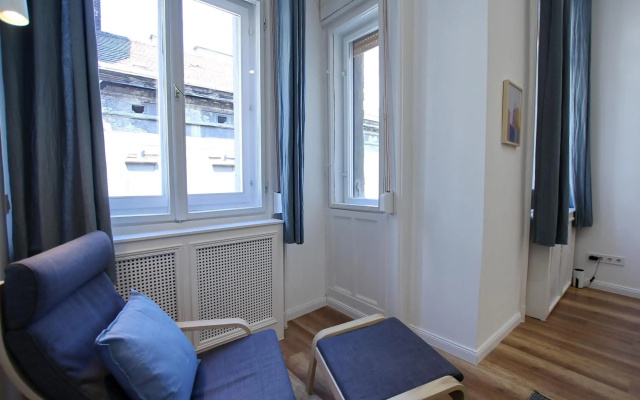 Stylish&spacious studio in the heart of Budapest