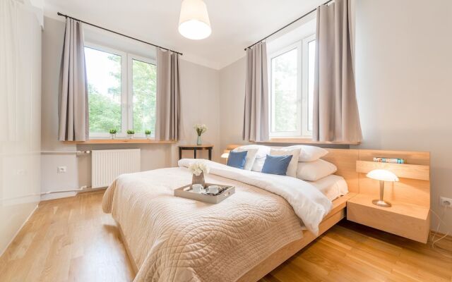 Отель P&O Apartments Plac Bankowy 3 Польша, Варшава - отзывы, цены и фото номеров - забронировать отель P&O Apartments Plac Bankowy 3 онлайн вид на фасад
