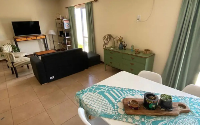 Departamento entre cerros y cielo