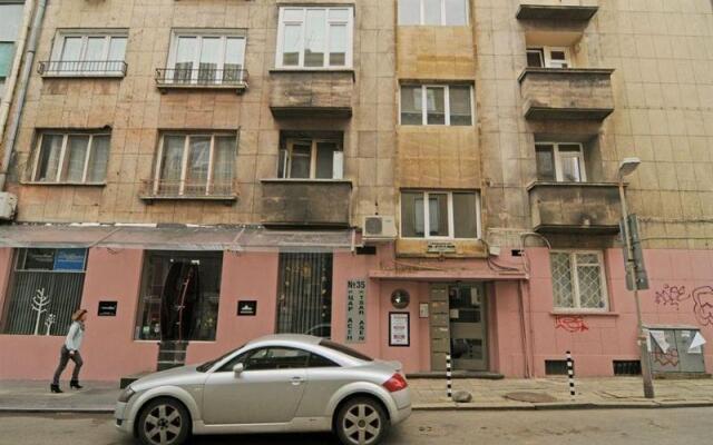 Отель Stefani Apartment Болгария, София - отзывы, цены и фото номеров - забронировать отель Stefani Apartment онлайн вид на фасад
