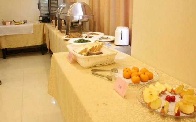 GreenTree Inn LiaoCheng LinQing HaiShan Building Express Hotel