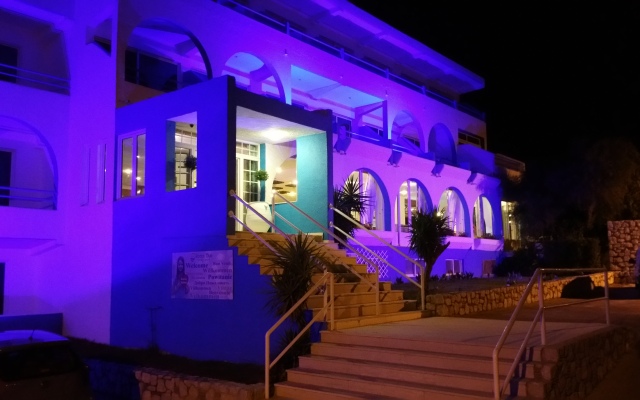 Отель Rodos Blue Resort вид на фасад