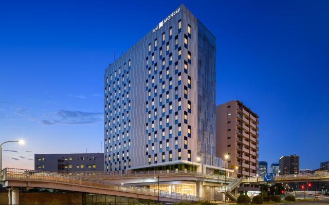 hotel MONday toyosu вид на фасад
