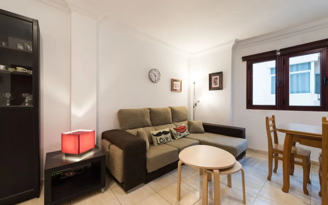 Apartamento Tranquilo Detrás De La Playa -Mp.34