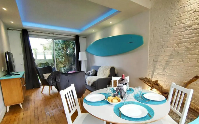 Balneo 100m Plage Jardin Brasero