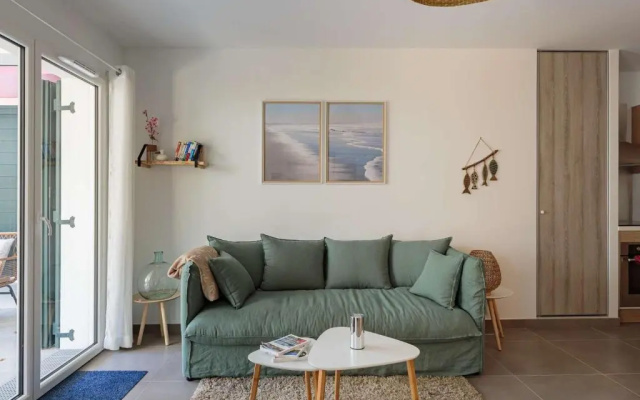 Appartement Saint-Jean-de-Luz, 2 pièces, 4 personnes - FR-1-4-617