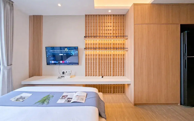 Cozy Warm Studio Apartment At Collins Boulevard