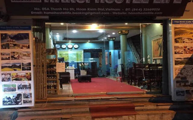 Hanoi Hostel Life вид на фасад