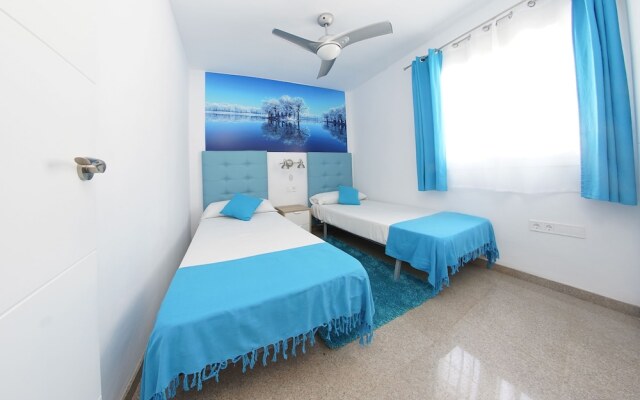 Отель Apartamento Zen Torremolinos Испания, Торремолинос - отзывы, цены и фото номеров - забронировать отель Apartamento Zen Torremolinos онлайн вид на фасад