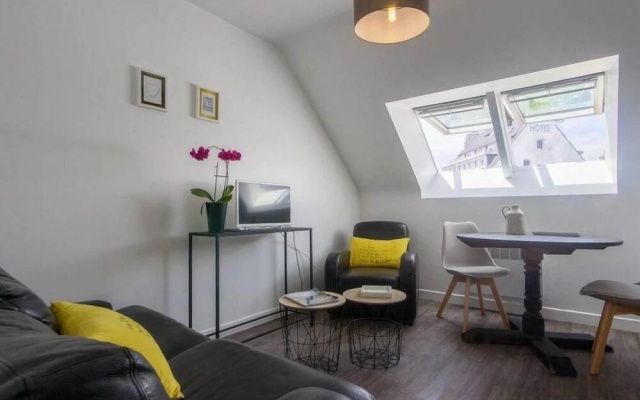 Apartment in Erdeven Near Kerhillio Beach