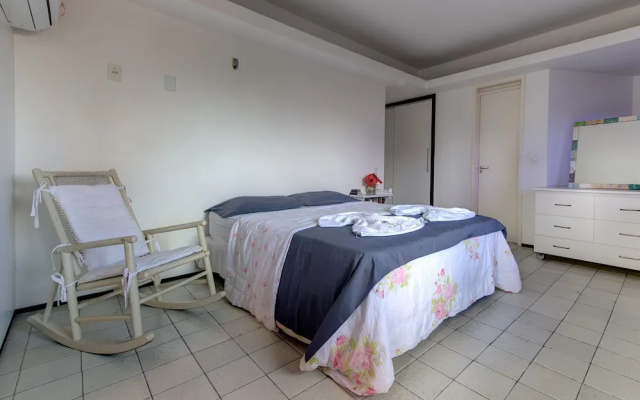 Apartamento completo em excelente bairro