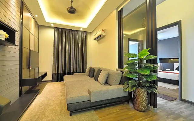 Violet Luxury Service Villa