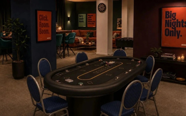 Besto Residence Kino-billard-poker-kicker