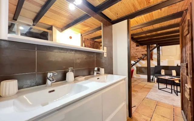 La Romance - Loft Ancien au Coeur de Toulouse