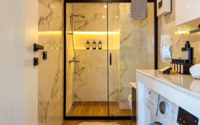 Qoople Elite 2 City B1 - one-bedroom apartment in Alanya
