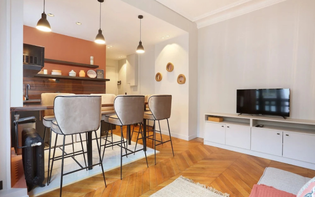 Charming and new apartment centre de Paris (Réaumur)
